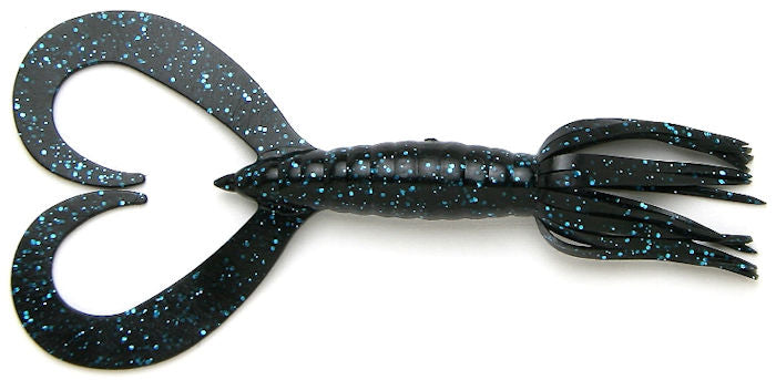 Keitech Little Spider Black Blue