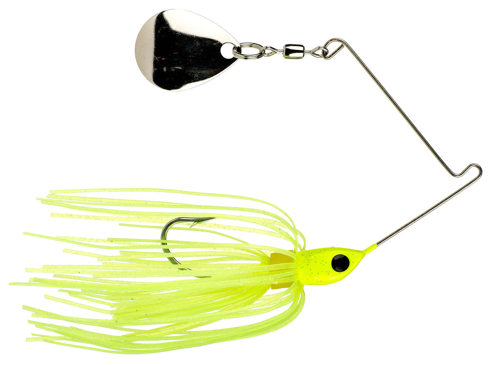 Strike King Micro-King Spinnerbait Chartreuse