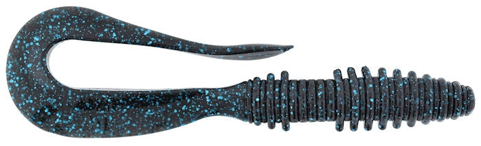 Keitech Mad Wag Black Blue Flake