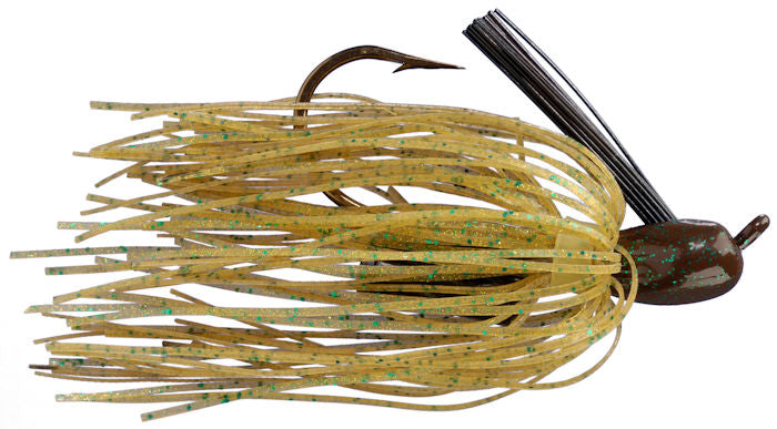 Strike King Rattlin Pro-Model Jig Green Pumpkin