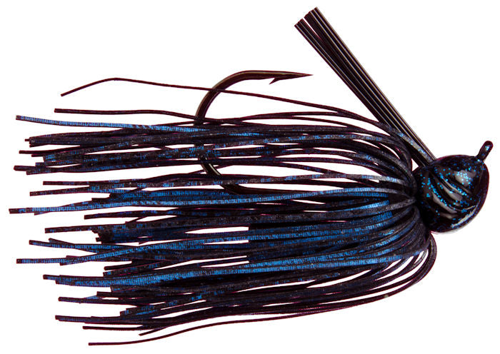 Strike King Premier Pro-Model Jig Black Blue