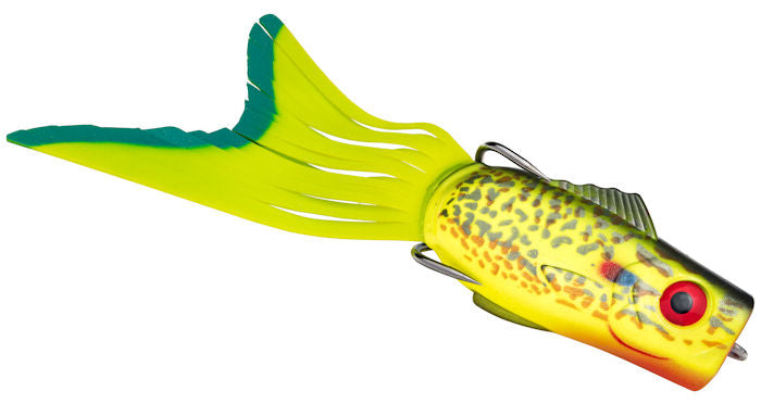 Strike King KVD Popping Perch Natural Chartreuse