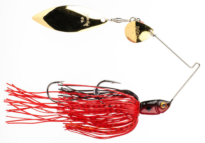 Strike King Premier Plus Colorado/Willow Spinnerbait