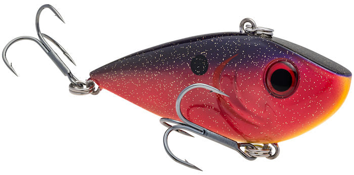 Strike King Red Eyed Shad Royal Red