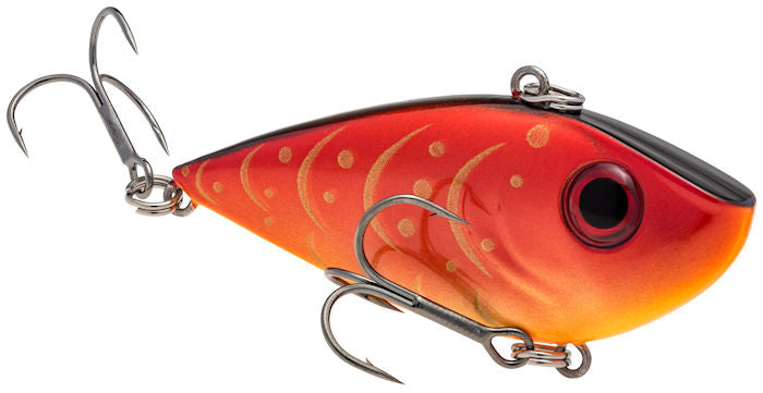 Strike King Red Eyed Shad Rayburn Red