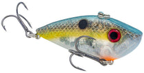 Strike King Red Eyed Shad_Clear Ghost Sexy Shad