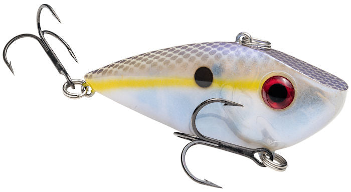 Strike King Red Eyed Shad Chartreuse Shad