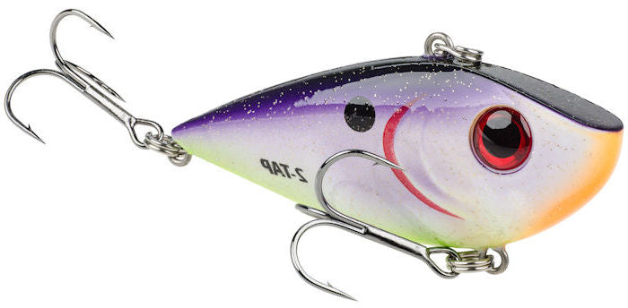 Strike King Red Eyed Shad 2-Tap Royal Purple