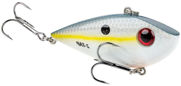 Strike King Red Eyed Shad 2-Tap Sexy Shad