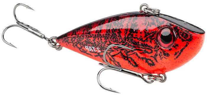 Strike King Red Eyed Shad 2-Tap Chili Craw