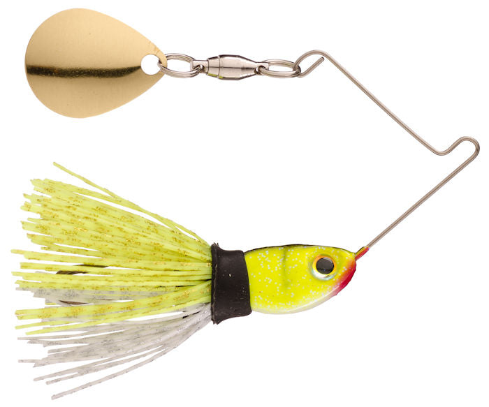 Strike King Rocket Shad Spinnerbait Chartreuse Shad