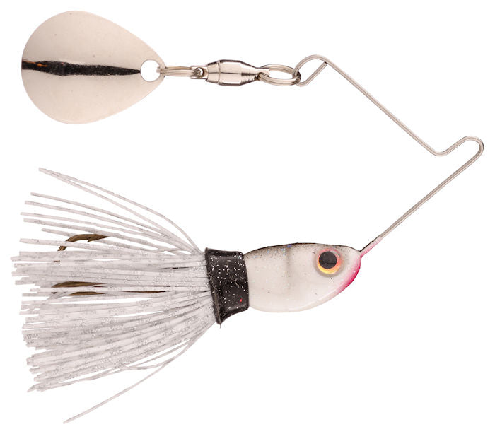 Strike King Rocket Shad Spinnerbait White Shad