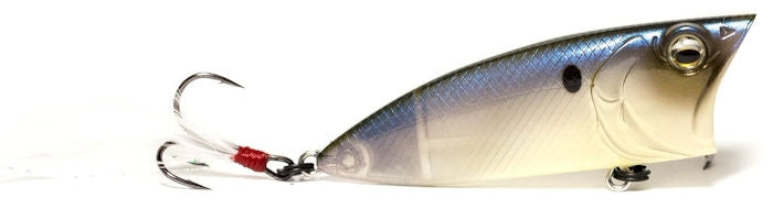 6th Sense SplashBack Popper Ghost Bone Minnow