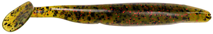 Strike King Swim'n Caffeine Shad Watermelon Red Flake