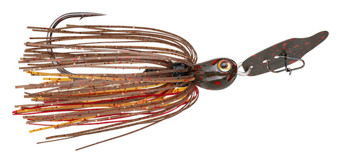 Strike King Thunder Cricket Vibrating Jig_Falcon Lake Craw