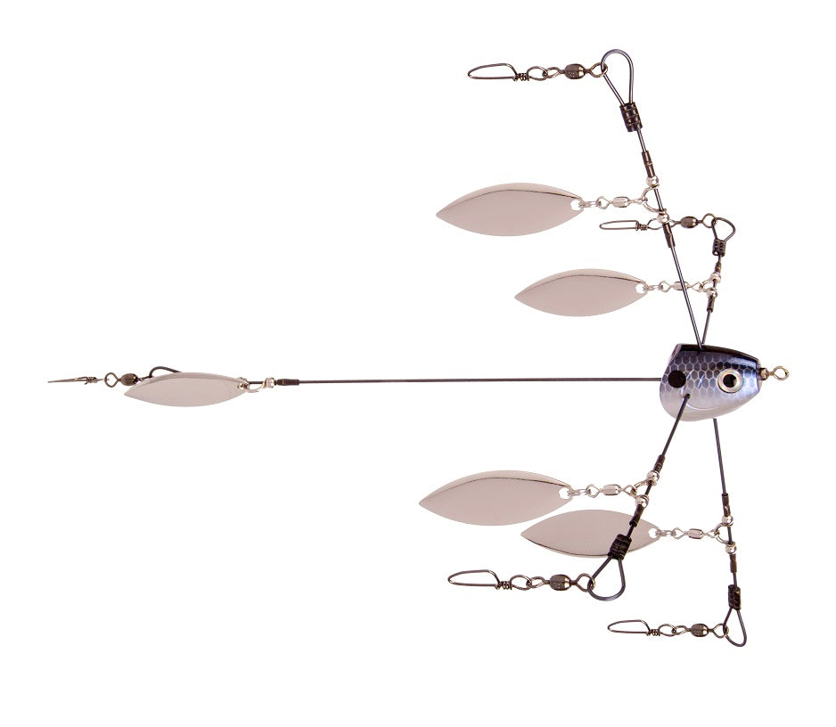 Strike King Tour Grade Bladed Titanium Umbrella Rig